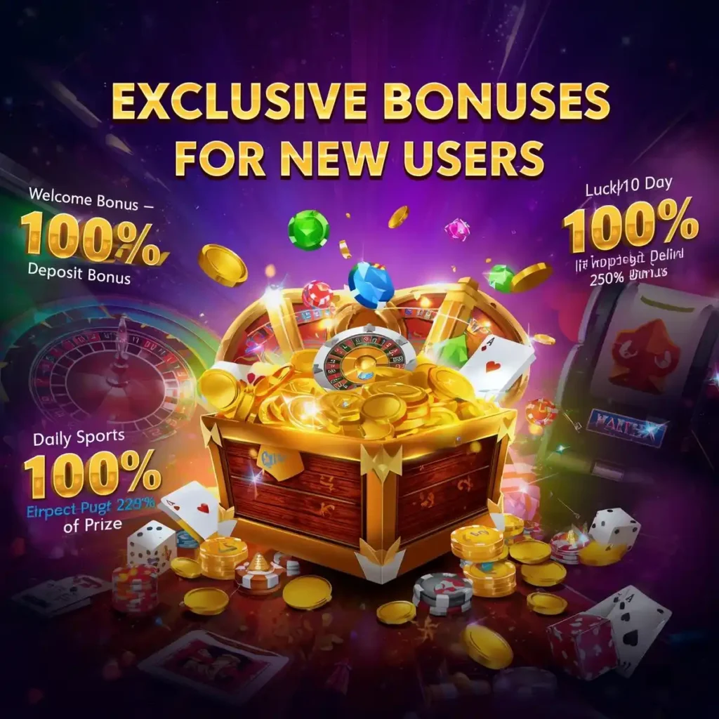 Exclusive Bonuses for New Users