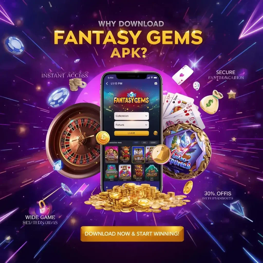 Why Download Fantasy Gems APK